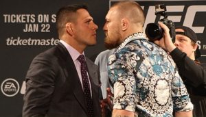 Rafael dos Anjos, Conor McGregor