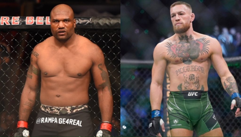 Rampage Jackson, Conor McGregor