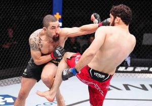 Robert Whittaker UFC Saudi Arabia