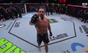 Robert Whittaker, UFC Saudi Arabia, Results, UFC