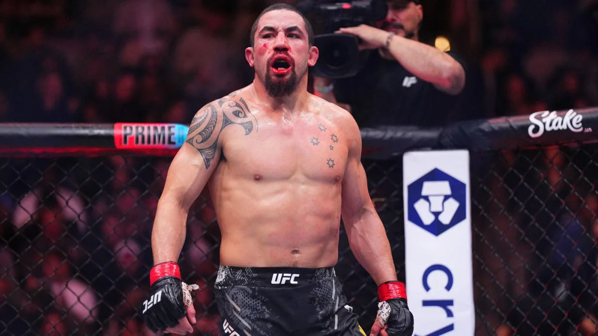 Former UFC champion Robert Whittaker shares timeline for eventual MMA ...