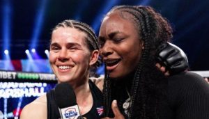 Savannah Marshall, Claressa Shields