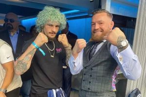 Sean O’Malley Conor McGregor