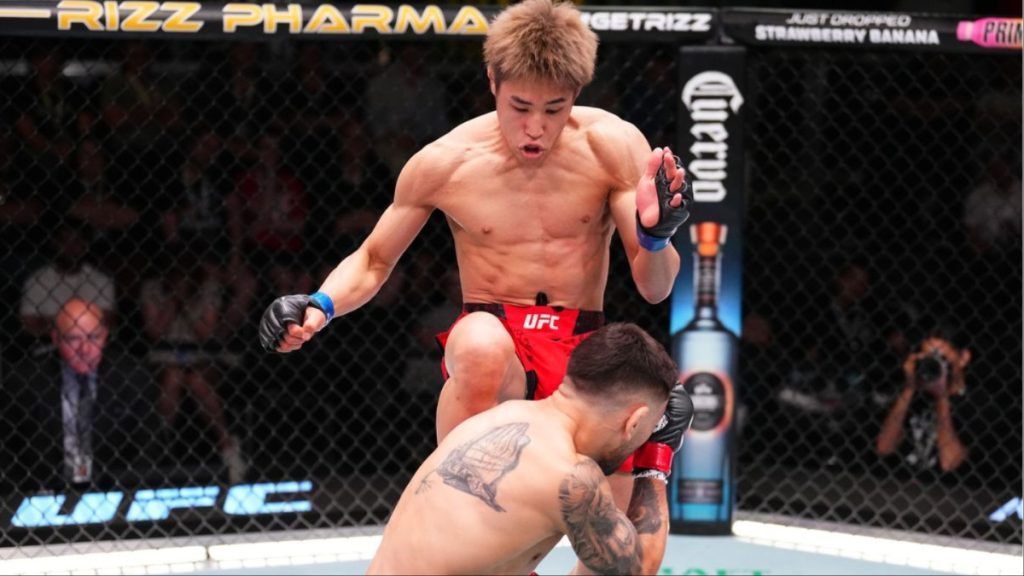 Tatsuro Taira, Alex Perez, UFC Vegas 93