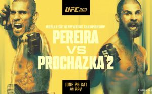 UFC 303, Results, UFC