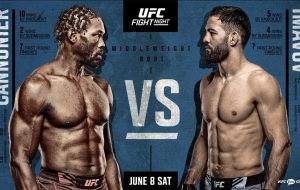 UFC Louisville, Results, UFC, Jared Cannonier, Nassourdine Imavov