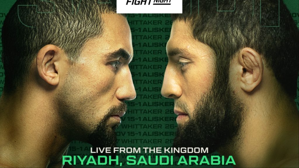UFC Saudi Arabia