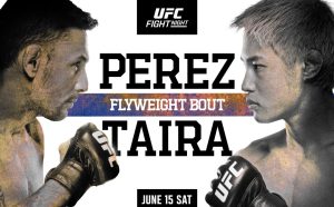 UFC Vegas 93, UFC, Results, Alex Perez, Tatsuro Taira