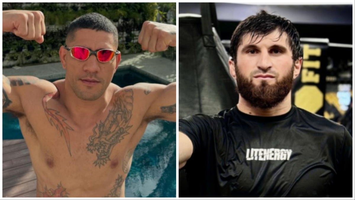 Magomed Ankalaev Claims Dana White Told Him He's Next For UFC Champion ...