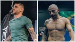 Alexander Volkanovski vs Dustin Poirier