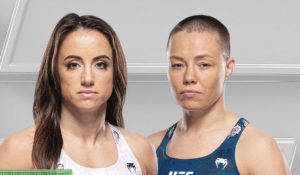 Maycee Barber vs Rose Namajunas