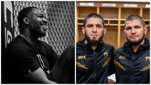 Jon Jones Islam Makhachev Khabib Nurmagomedov