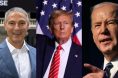 Ari Emanuel, UFC, Donald Trump, Joe Biden