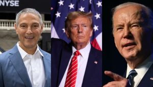 Ari Emanuel, UFC, Donald Trump, Joe Biden