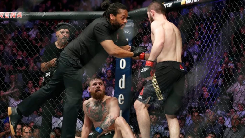 Conor McGregor, Khabib Nurmagomedov