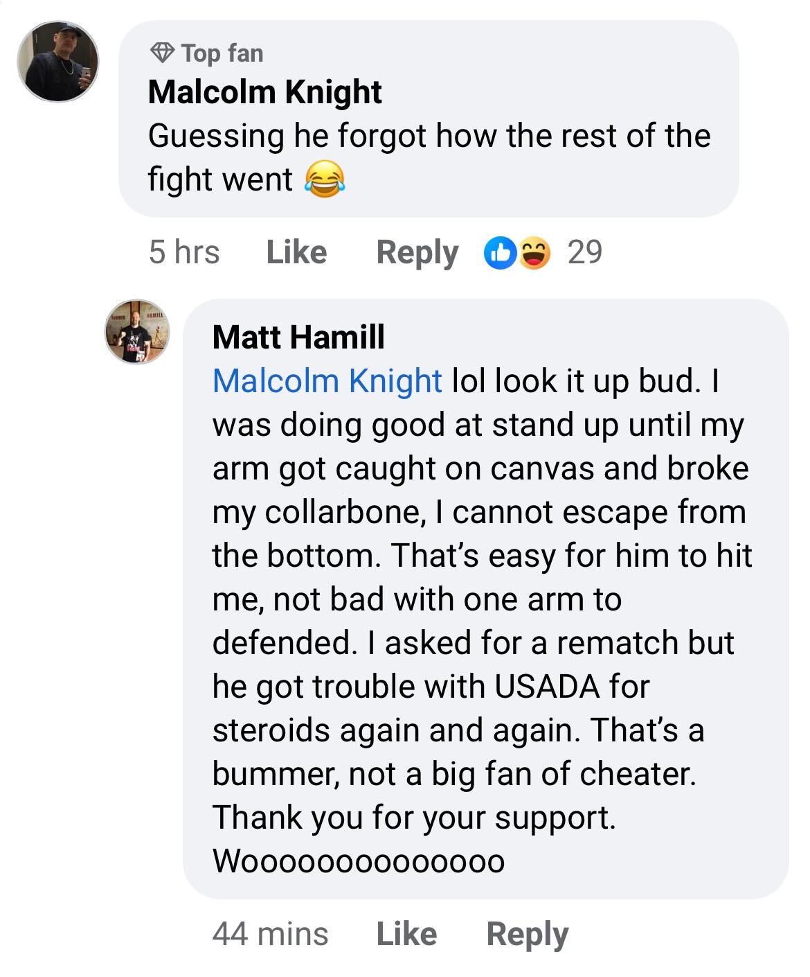 Matt Hamill