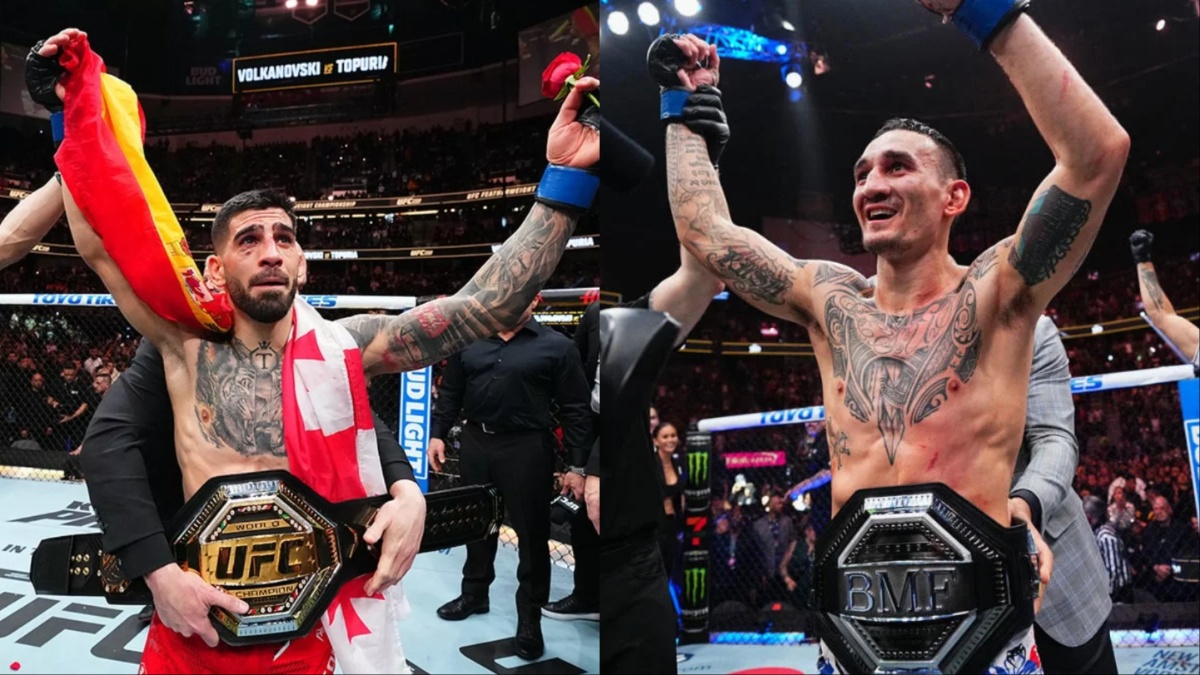 REPORT Ilia Topuria vs. Max Holloway added to UFC 308 in Abu Dhabi