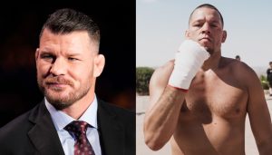 Michael Bisping, Nate Diaz