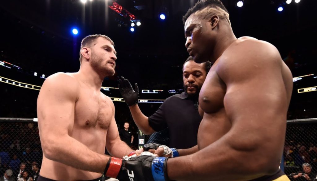 Stipe Miocic, Francis Ngannou