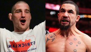 Sean Strickland, Robert Whittaker