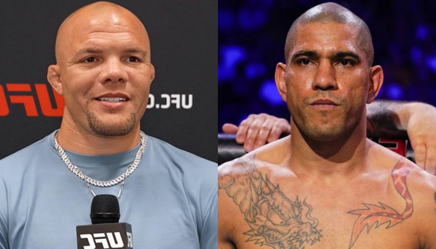 Anthony Smith claims he and Alex Pereira squashed their apparent beef ...