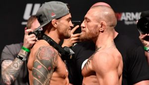 Dustin Poirier, Conor McGregor