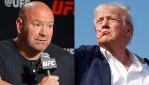 Dana White, Donald Trump