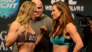 Ronda Rousey, Miesha Tate