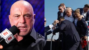 Joe Rogan, Donald Trump