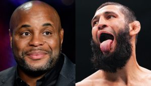 Daniel Cormier, Khamzat Chimaev