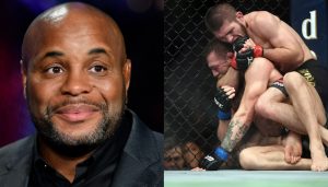 Daniel Cormier, Khabib Nurmagomedov, Conor McGregor