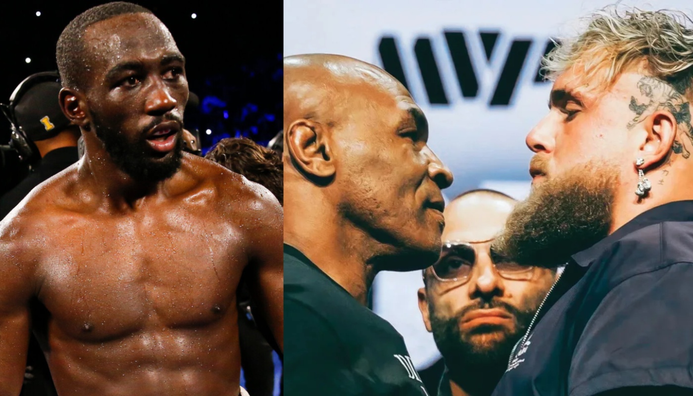 Terence Crawford becomes the latest boxing star to question the need for Jake Paul vs. Mike Tyson thumbnail