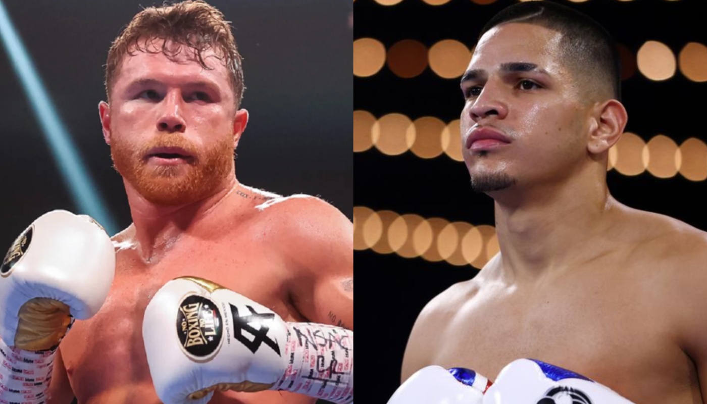 Canelo Alvarez vs. Edgar Berlanga booked for Sept. 14 super middleweight  title clash | BJPenn.com