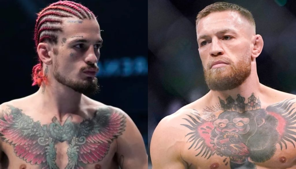 Sean O'Malley, Conor McGregor