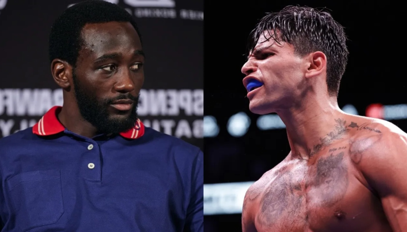 Terence Crawford shares unique theory behind Ryan Garcia’s “Self-destruction”