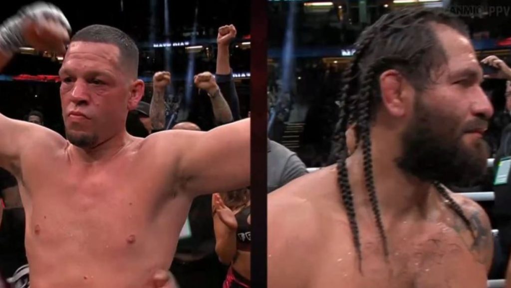 Nate Diaz, Jorge Masvidal, Boxing