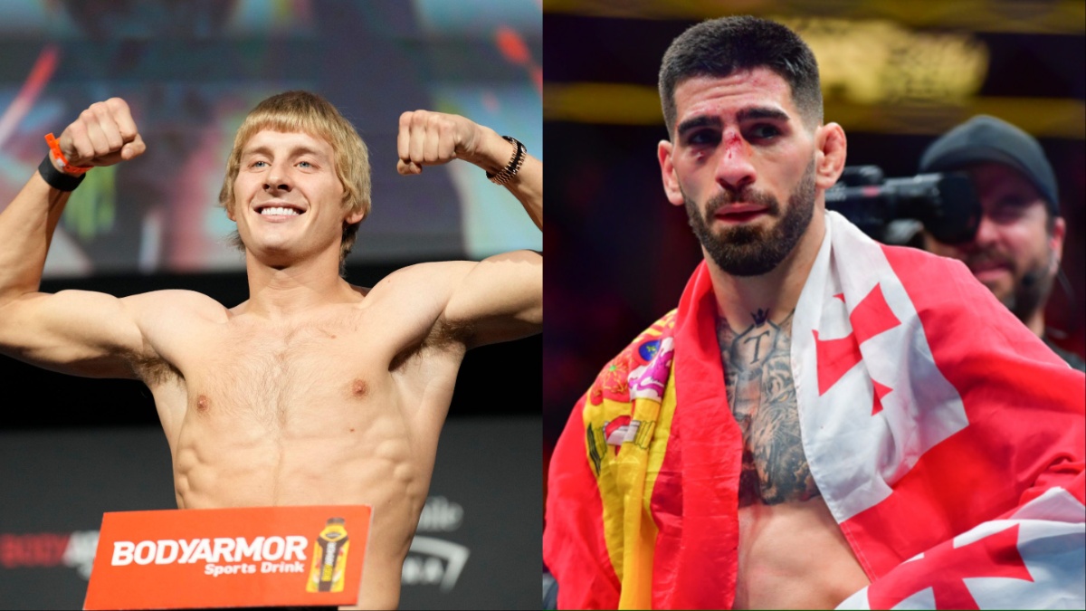 Paddy Pimblett Claims Ilia Topuria Is "scared To Take The Fight" With ...