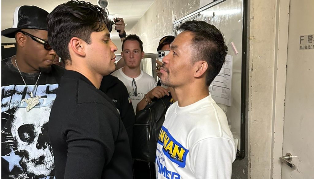 Ryan Garcia, Manny Pacquaio