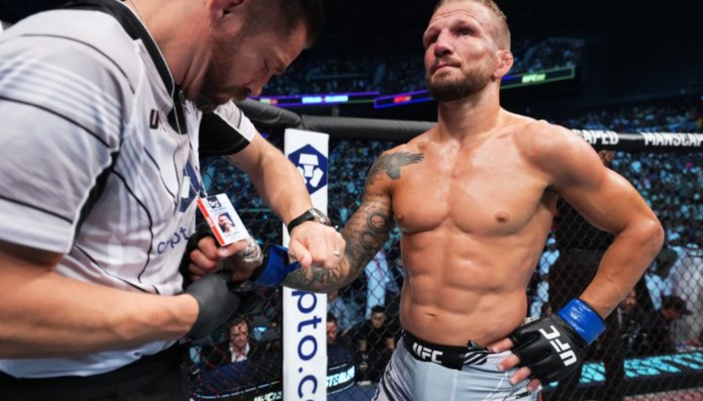 Former UFC bantamweight champion T.J. Dillashaw ends talk of rumored ...