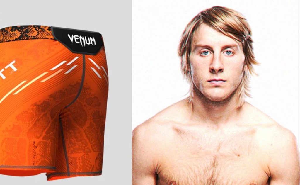 UFC 304, Paddy Pimblett, Custom Shorts, UFC