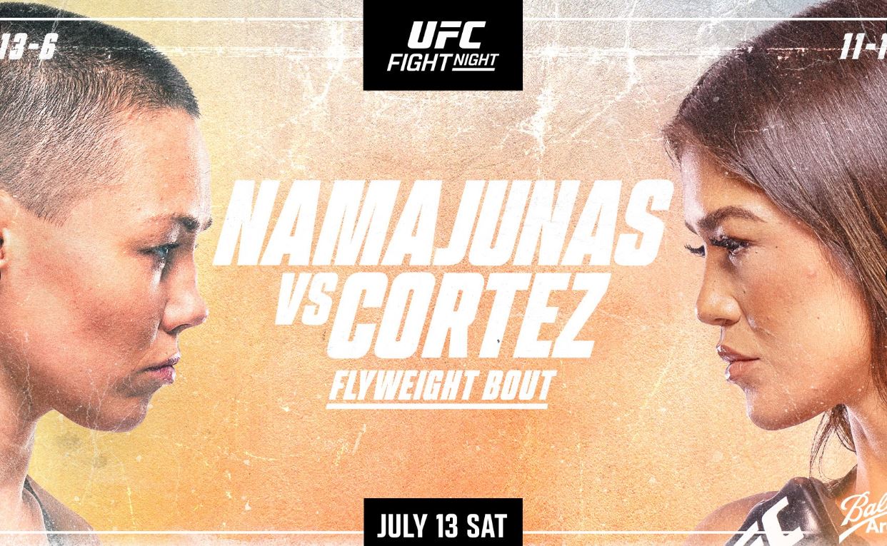 UFC Denver, Namajunas, Cortez, Results, UFC