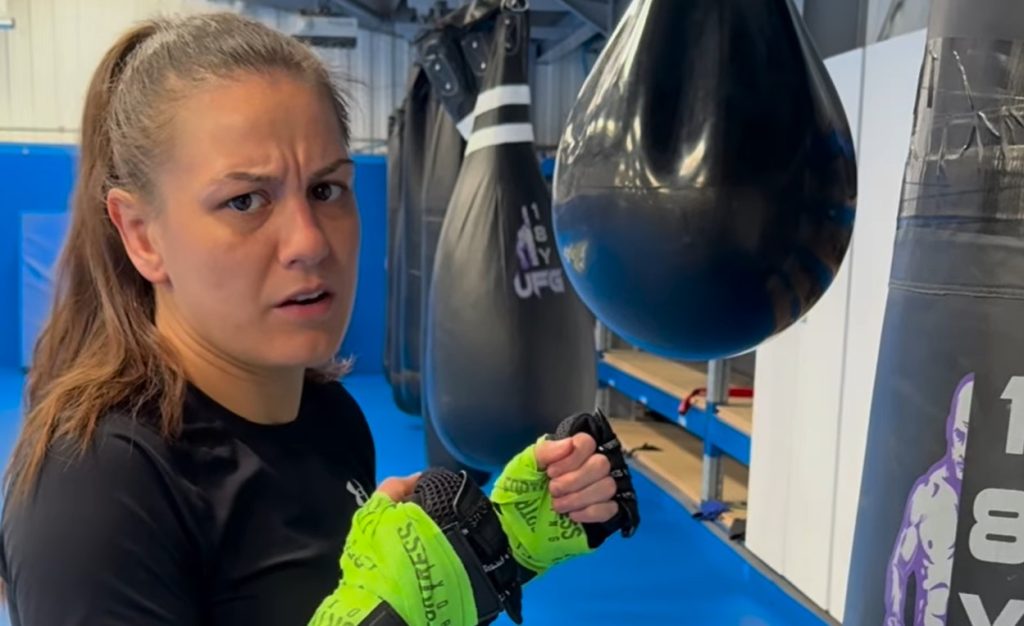 TikTok star Alice Ardelean added to UFC 304 in Manchester | BJPenn.com