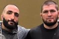 Belal Muhammad and Khabib Nurmagomedov