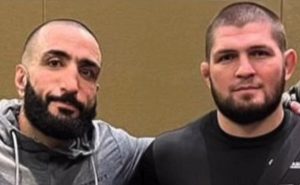 Belal Muhammad and Khabib Nurmagomedov