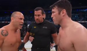 Wanderlei Silva and Chael Sonnen