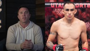 Chael Sonnen, Tony Ferguson, UFC Abu Dhabi, UFC, Michael Chiesa