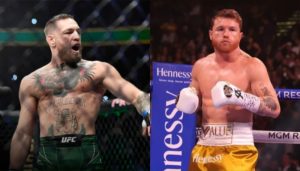 Conor McGregor, Canelo Alvarez