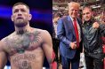 Conor McGregor and Donald Trump