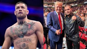 Conor McGregor and Donald Trump