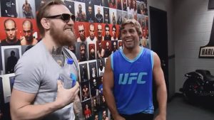 Conor McGregor, Urijah Faber